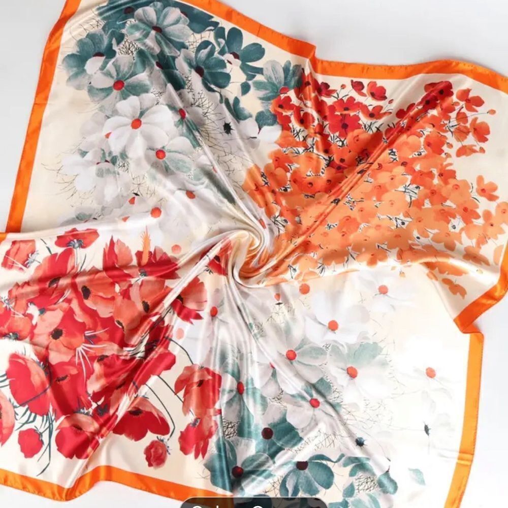 Floral Scarf